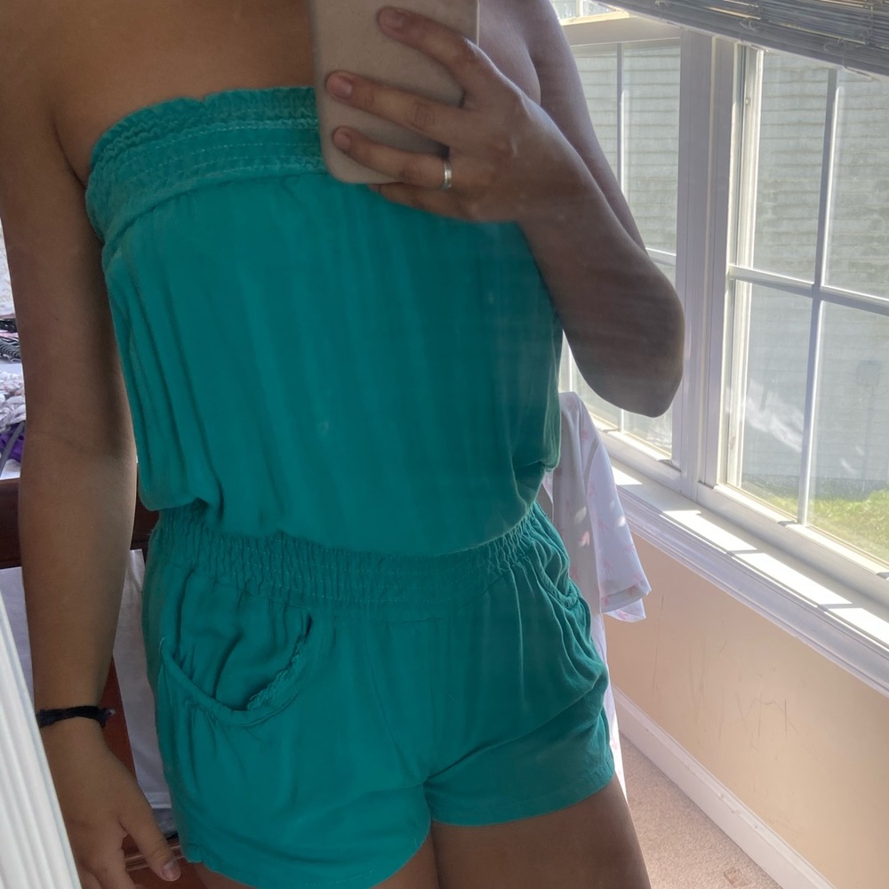 Turquoise, romper